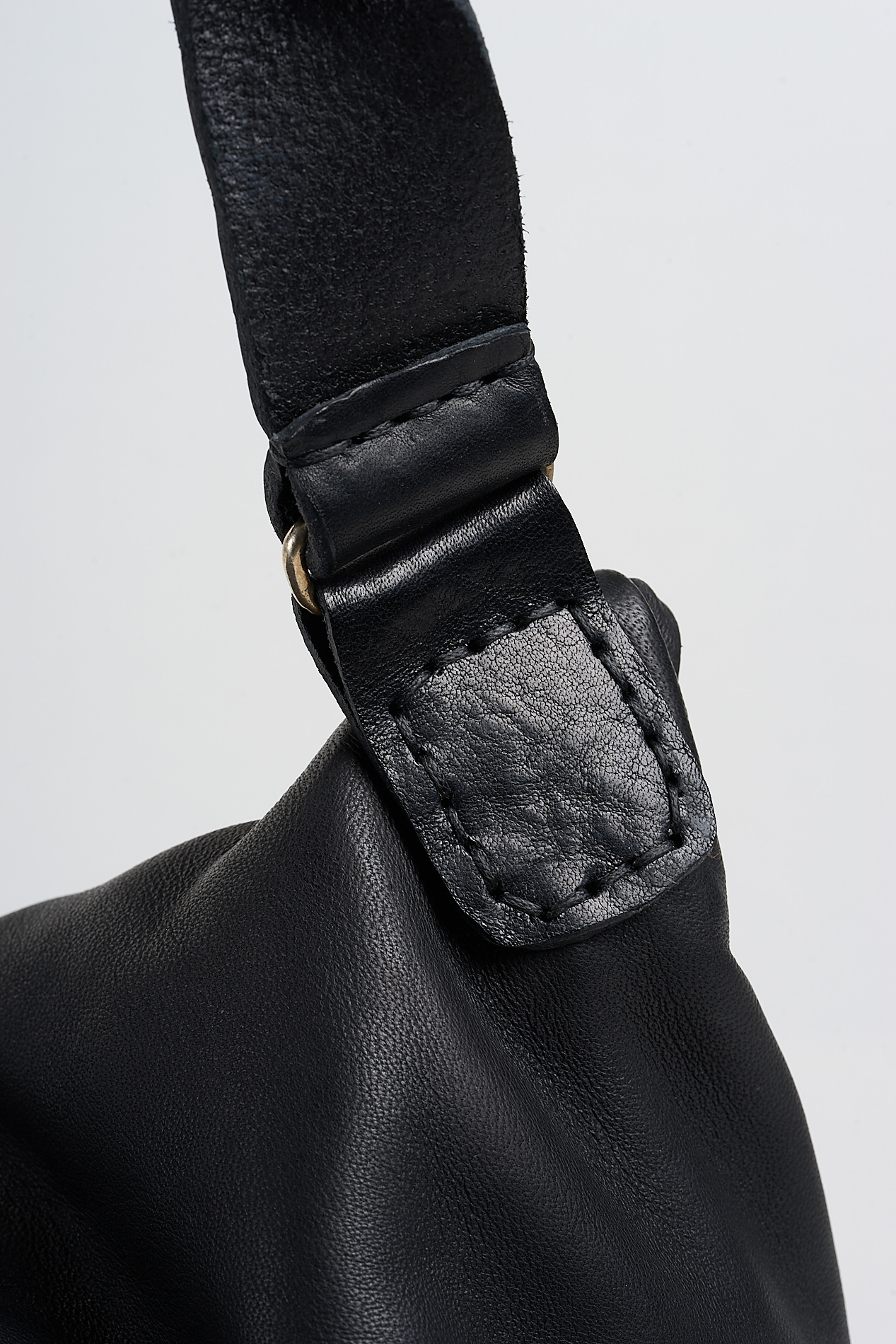 daniele basta leather and silver bags - DETAIL
